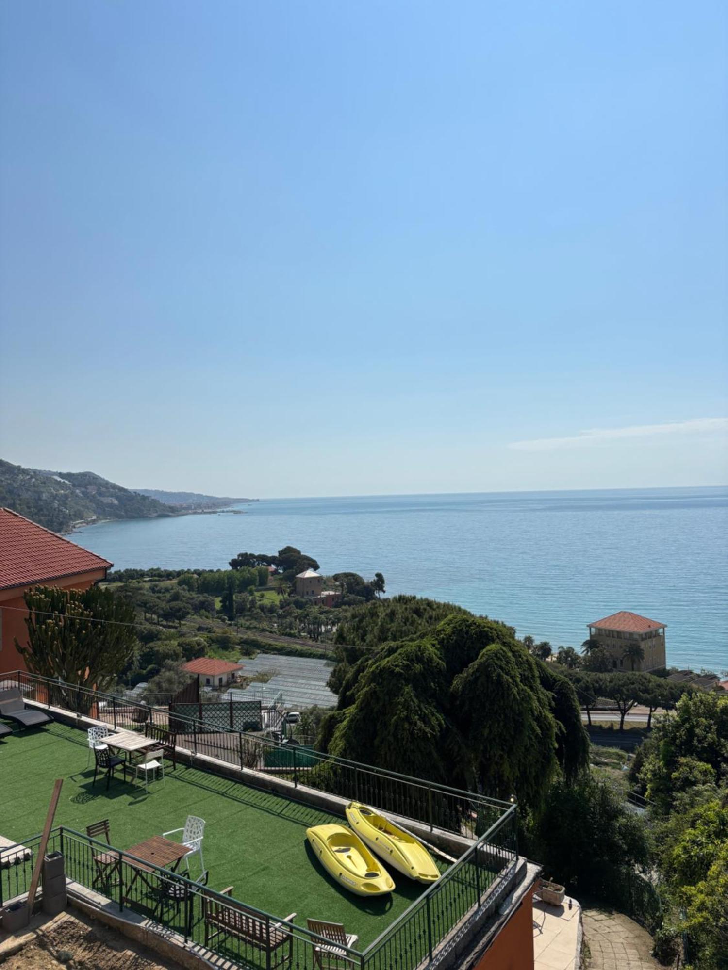 Il Giardino Del Mare Διαμέρισμα Βεντιμίλια Εξωτερικό φωτογραφία